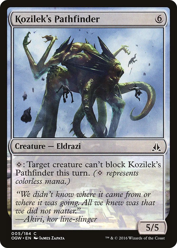Pionnier de Kozilek — Oath of the Gatewatch — Magic: The Gathering
