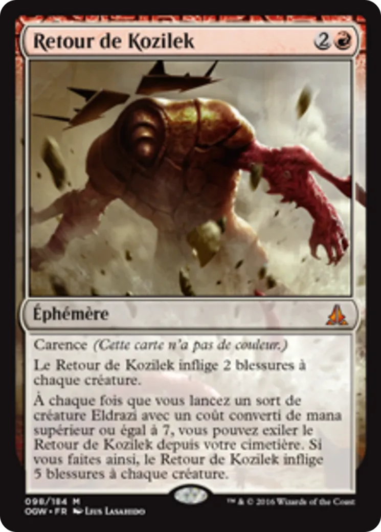 Retour de Kozilek — Oath of the Gatewatch — Magic: The Gathering