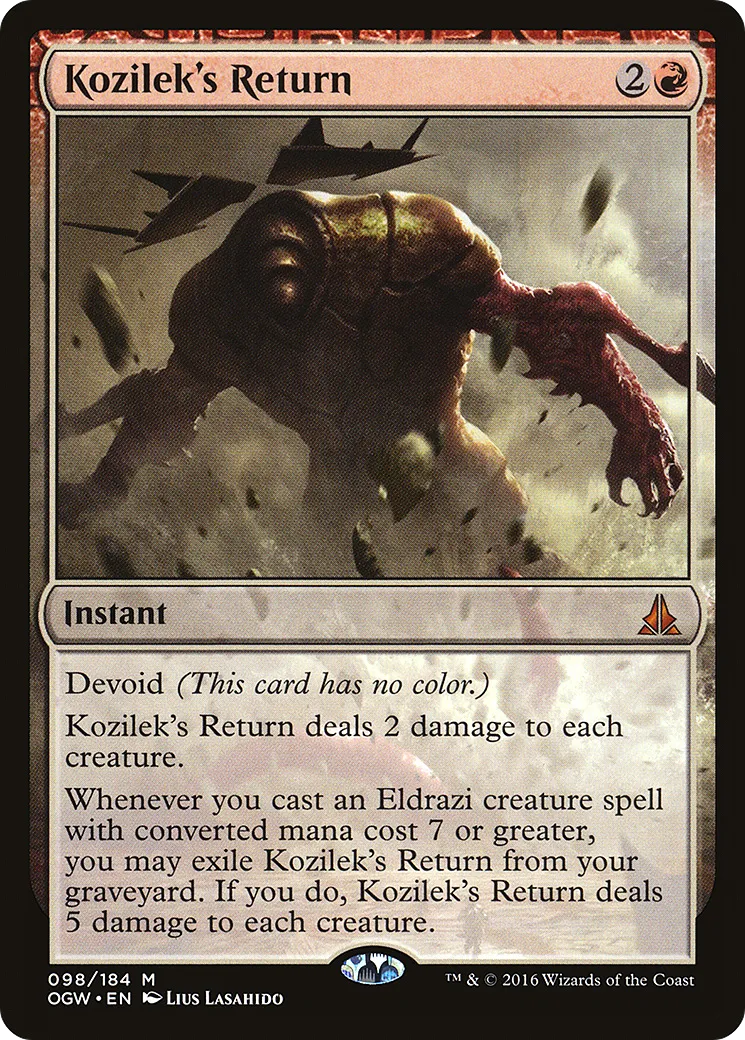 Kozilek's Return — Oath of the Gatewatch — Magic: The Gathering