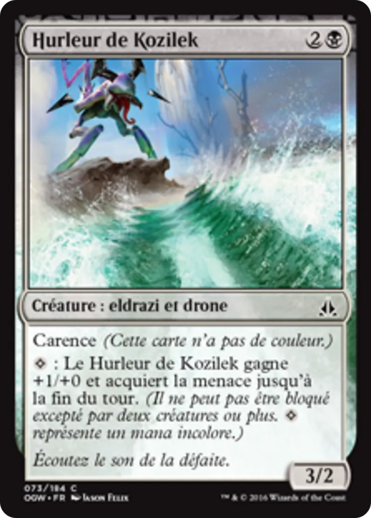 Hurleur de Kozilek — Oath of the Gatewatch — Magic: The Gathering