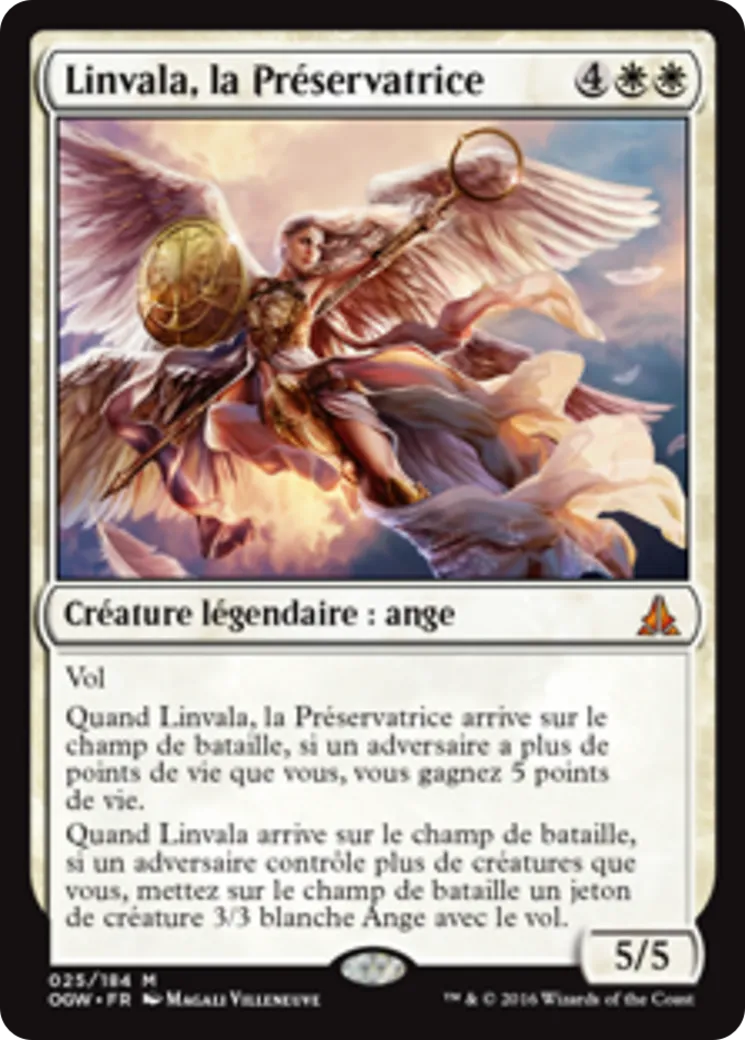 Linvala, la Préservatrice — Oath of the Gatewatch — Magic: The Gathering
