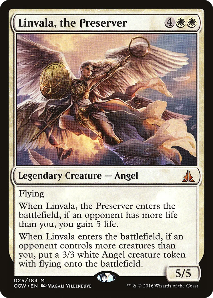Linvala, the Preserver — Oath of the Gatewatch — Magic: The Gathering
