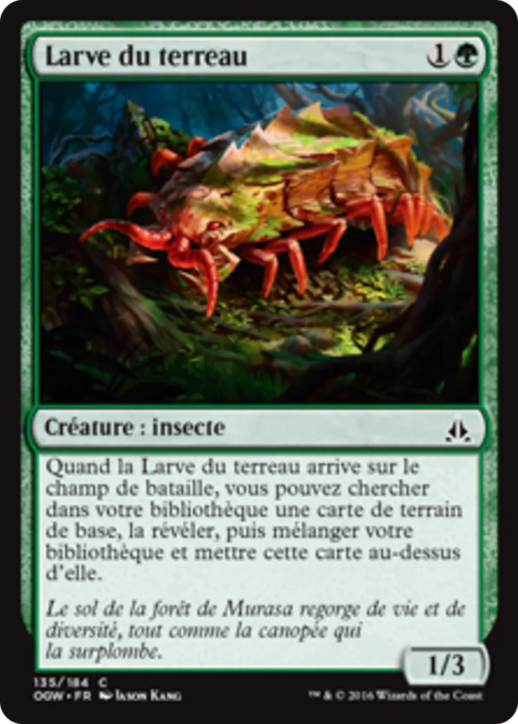 Larve du terreau — Oath of the Gatewatch — Magic: The Gathering