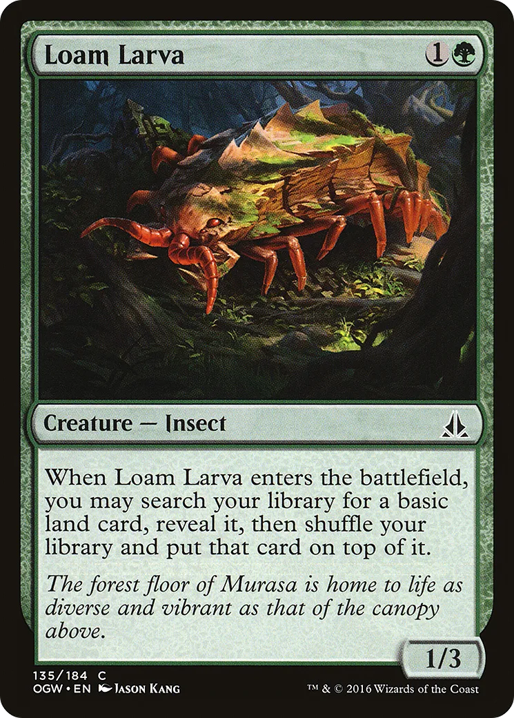 Loam Larva — Oath of the Gatewatch — Magic: The Gathering