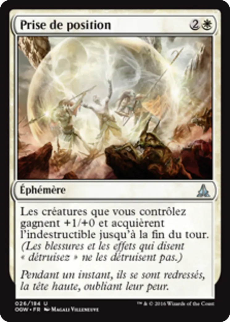 Prise de position — Oath of the Gatewatch — Magic: The Gathering