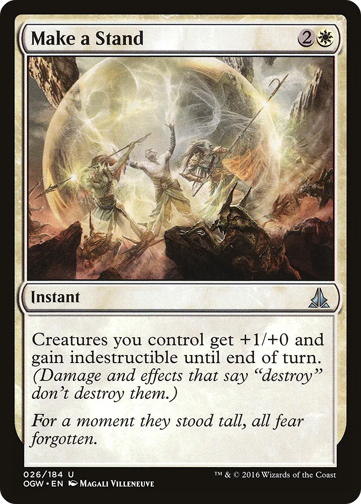 Make a Stand — Oath of the Gatewatch — Magic: The Gathering