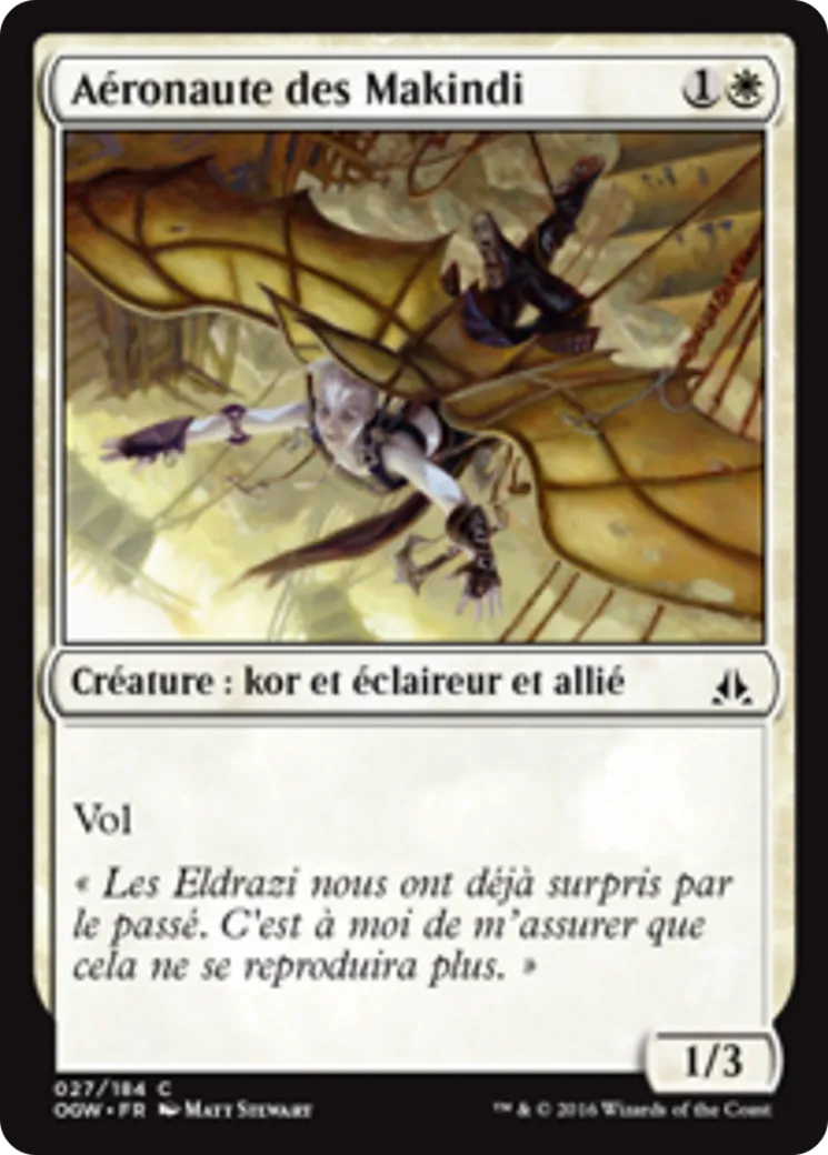 Aéronaute des Makindi — Oath of the Gatewatch — Magic: The Gathering