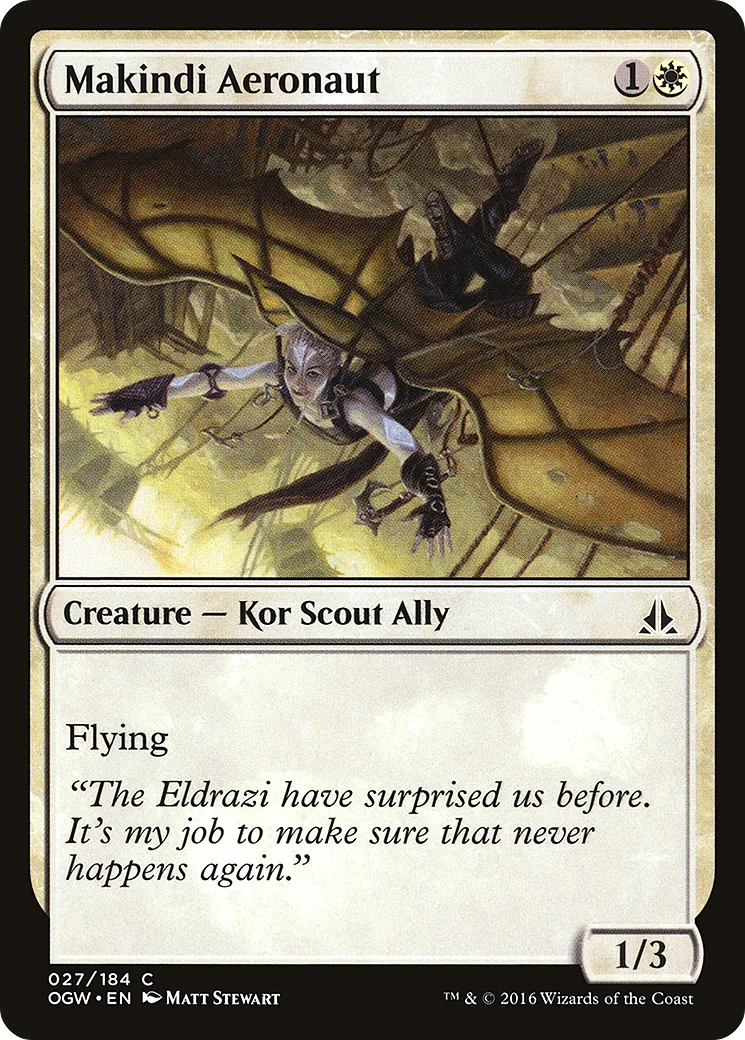 Aéronaute des Makindi — Oath of the Gatewatch — Magic: The Gathering