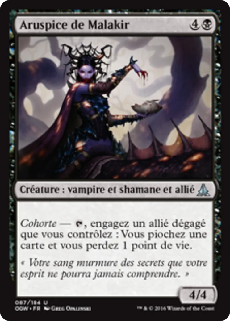Aruspice de Malakir — Oath of the Gatewatch — Magic: The Gathering