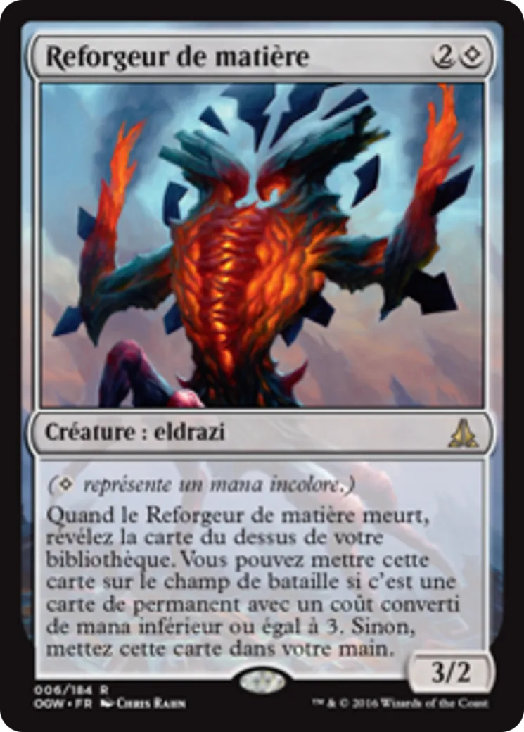 Reforgeur de matière — Oath of the Gatewatch — Magic: The Gathering