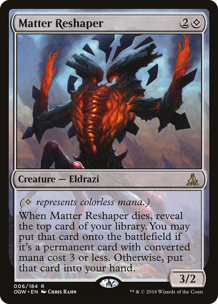 Matter Reshaper from Oath of the Gatewatch - Magic: The Gathering