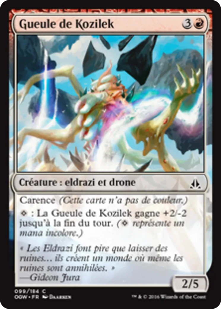Gueule de Kozilek — Oath of the Gatewatch — Magic: The Gathering