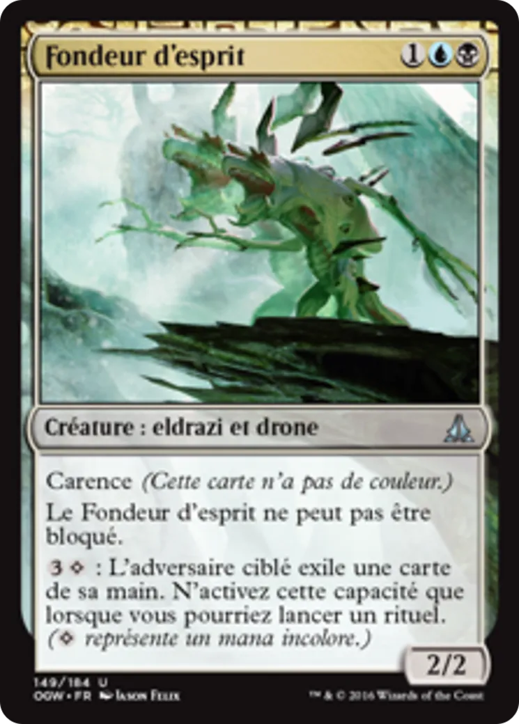 Fondeur d'esprit — Oath of the Gatewatch — Magic: The Gathering