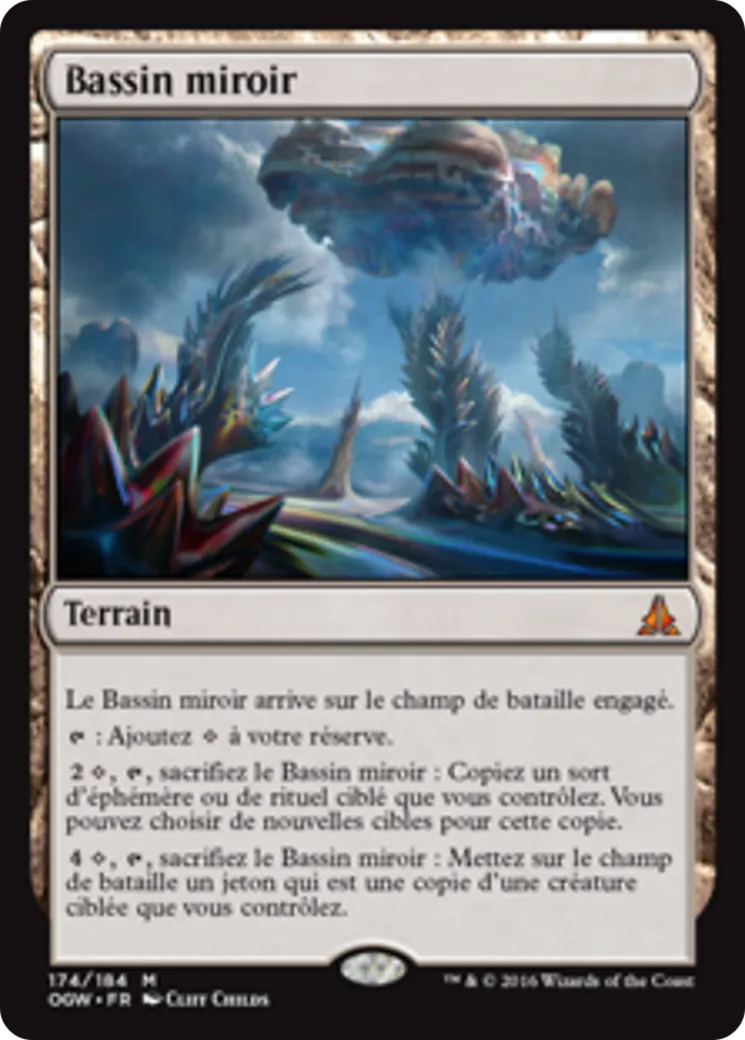 Bassin miroir — Oath of the Gatewatch — Magic: The Gathering