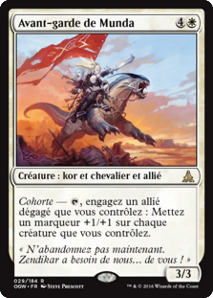 Avant-garde de Munda — Oath of the Gatewatch — Magic: The Gathering