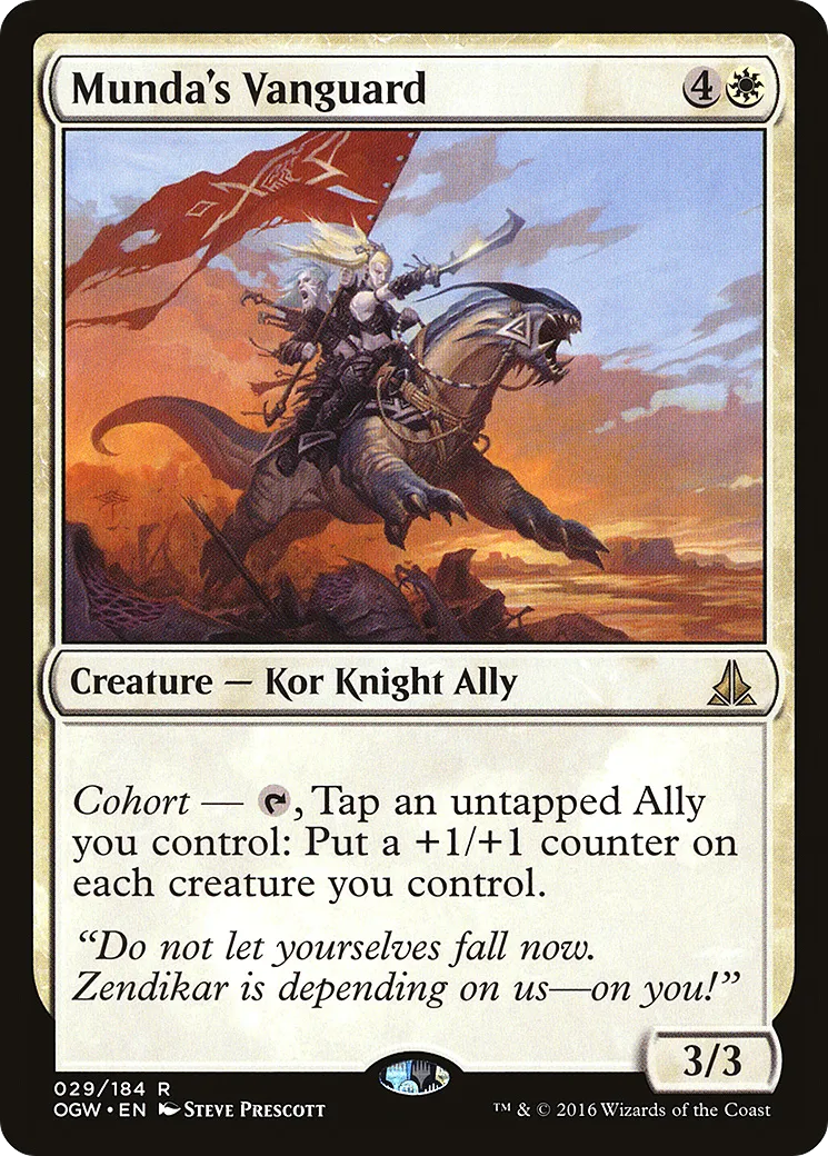 Avant-garde de Munda — Oath of the Gatewatch — Magic: The Gathering