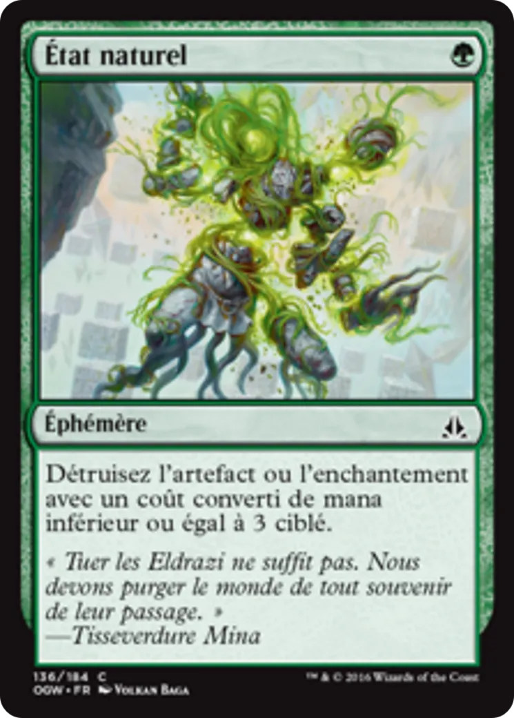 État naturel — Oath of the Gatewatch — Magic: The Gathering