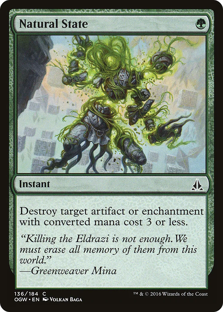État naturel — Oath of the Gatewatch — Magic: The Gathering