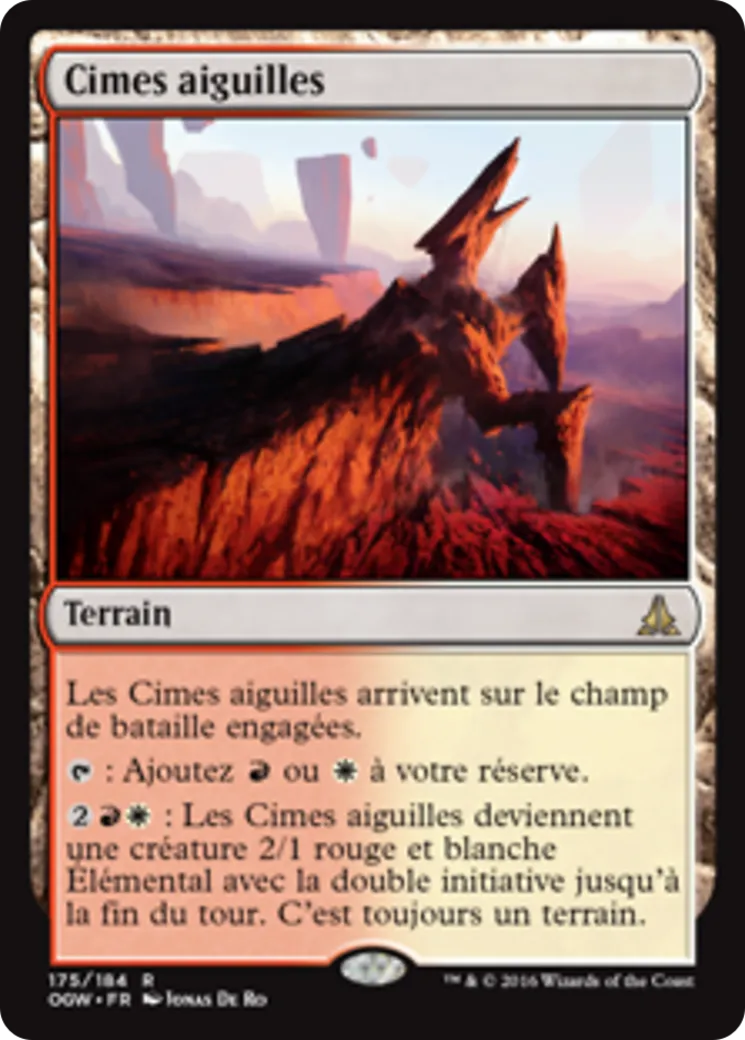 Cimes aiguilles — Oath of the Gatewatch — Magic: The Gathering