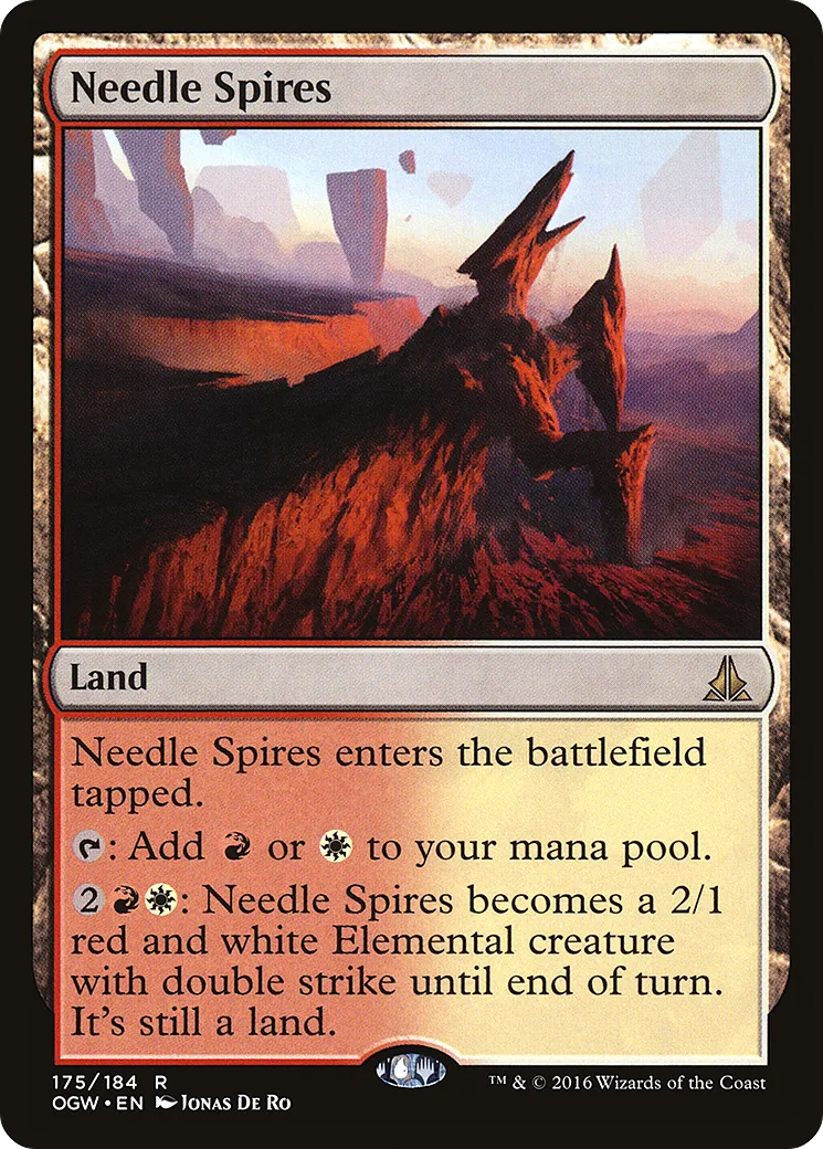 Needle Spires — Oath of the Gatewatch — Magic: The Gathering
