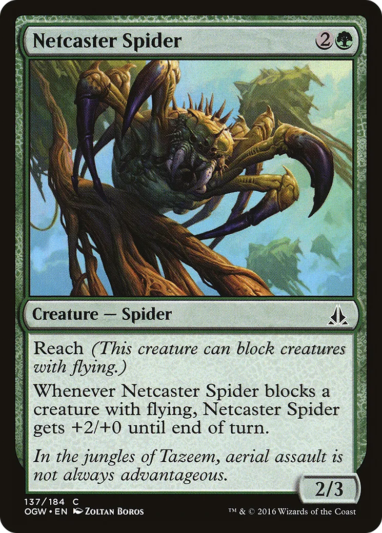 Araignée lanceuse de rets — Oath of the Gatewatch — Magic: The Gathering