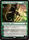 Product image for Nissa, voix de Zendikar