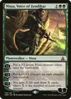 Product image for Nissa, Voice of Zendikar