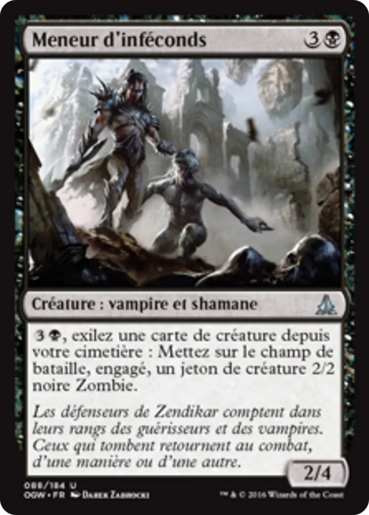 Meneur d'inféconds — Oath of the Gatewatch — Magic: The Gathering