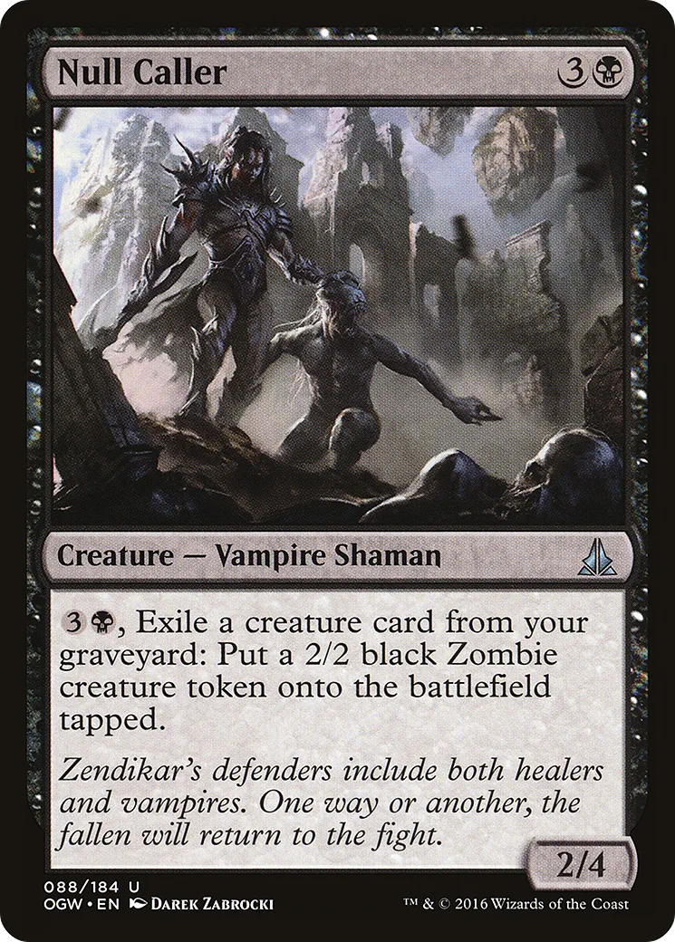 Null Caller — Oath of the Gatewatch — Magic: The Gathering