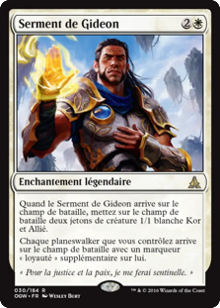 Serment de Gideon — Oath of the Gatewatch — Magic: The Gathering