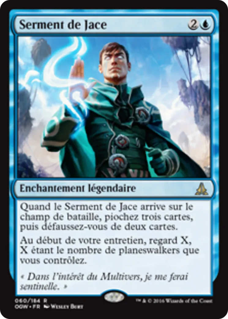 Serment de Jace — Oath of the Gatewatch — Magic: The Gathering