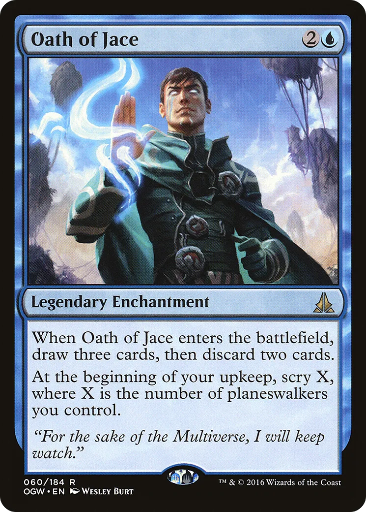 Oath of Jace — Oath of the Gatewatch — Magic: The Gathering
