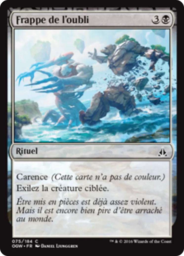 Frappe de l'oubli — Oath of the Gatewatch — Magic: The Gathering