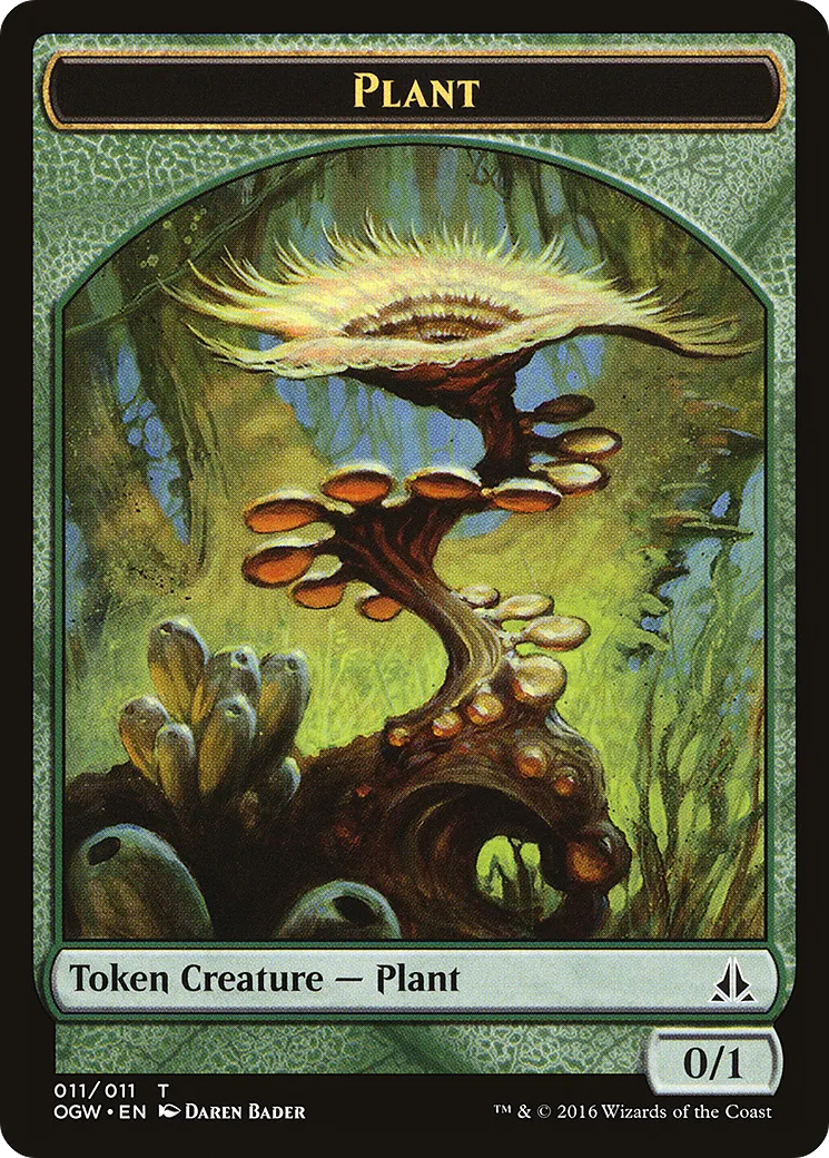 Plant — Oath of the Gatewatch — Magic: The Gathering