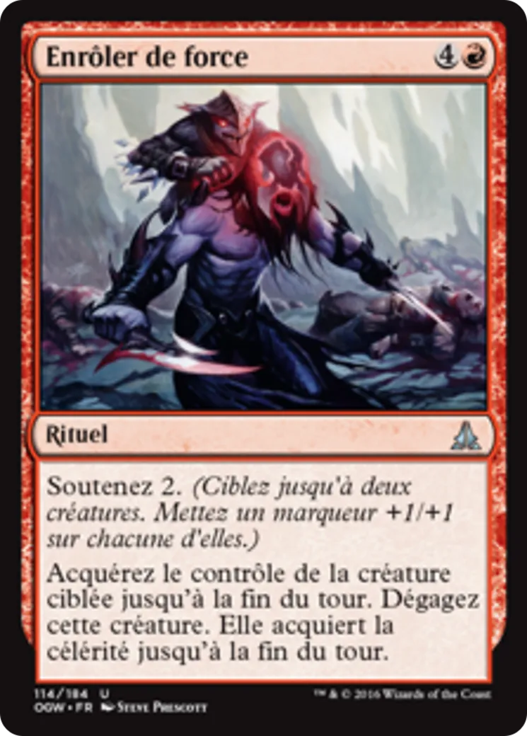 Enrôler de force — Oath of the Gatewatch — Magic: The Gathering