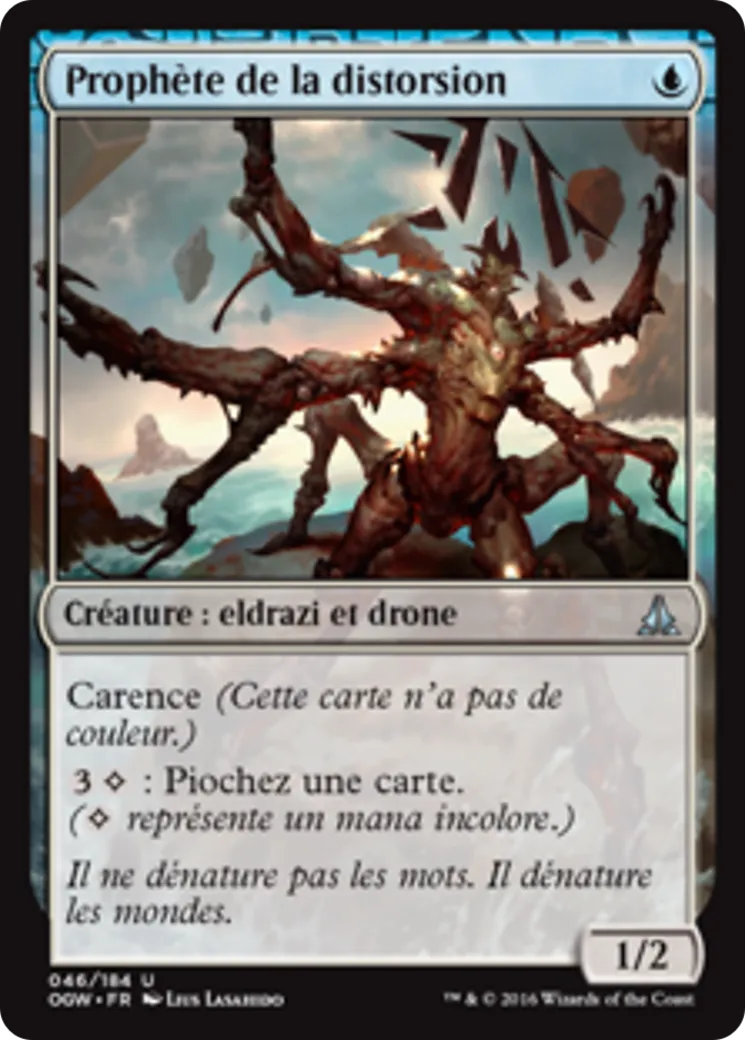 Prophète de la distorsion — Oath of the Gatewatch — Magic: The Gathering