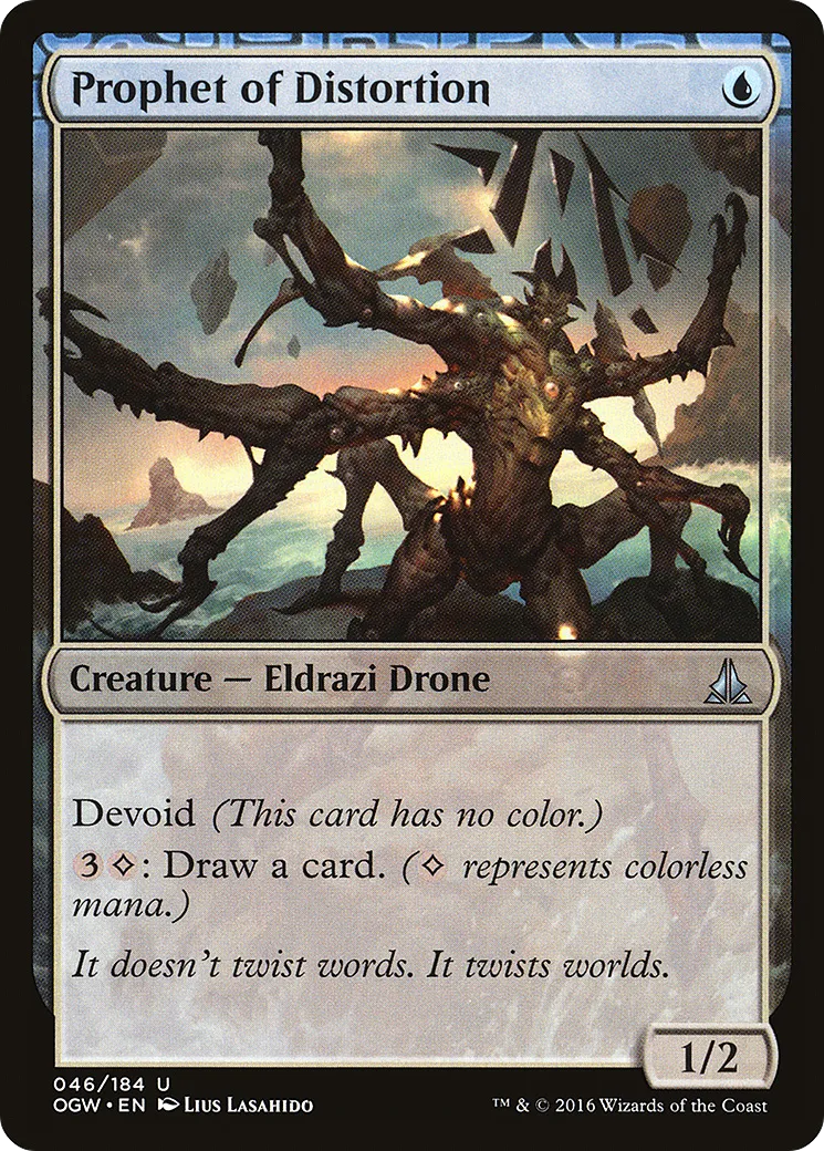 Prophet of Distortion — Oath of the Gatewatch — Magic: The Gathering