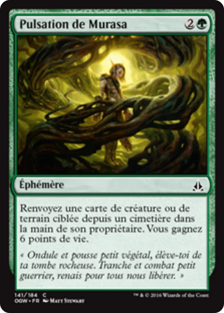 Pulsation de Murasa — Oath of the Gatewatch — Magic: The Gathering