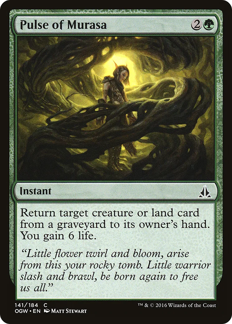 Pulse of Murasa — Oath of the Gatewatch — Magic: The Gathering