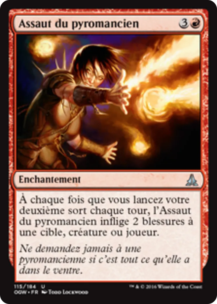 Assaut du pyromancien — Oath of the Gatewatch — Magic: The Gathering