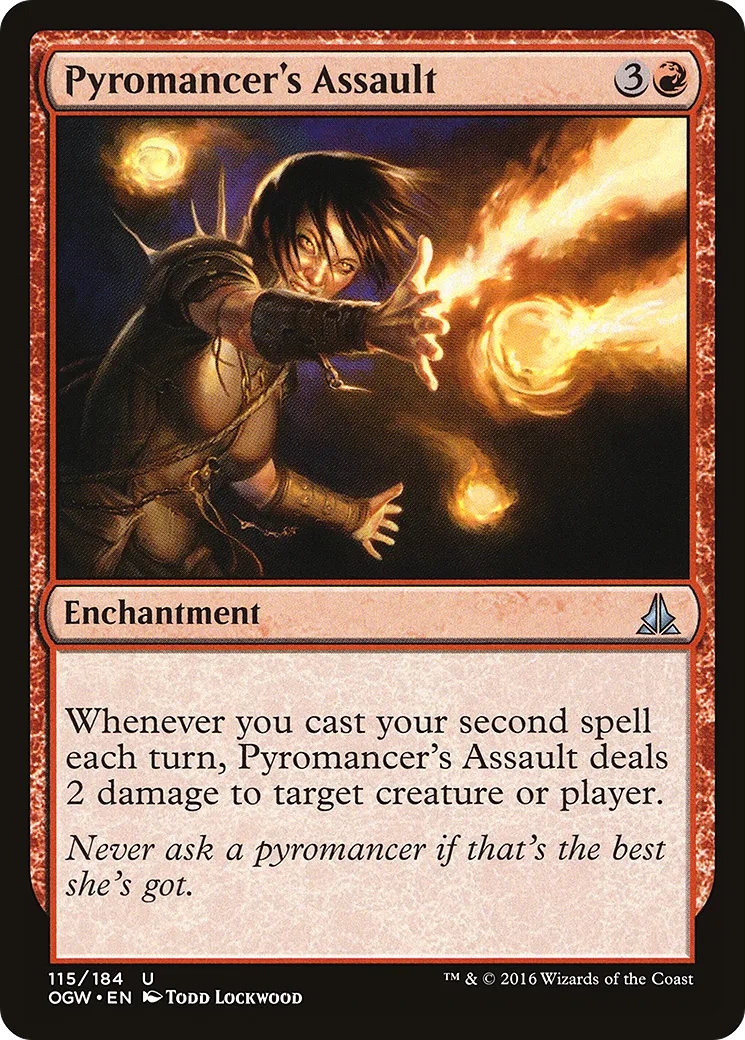 Pyromancer's Assault — Oath of the Gatewatch — Magic: The Gathering