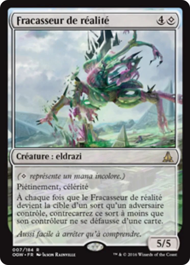 Fracasseur de réalité — Oath of the Gatewatch — Magic: The Gathering