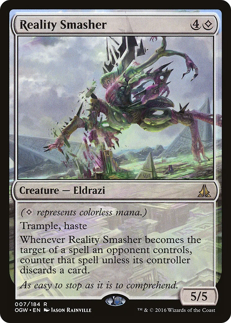 Reality Smasher — Oath of the Gatewatch — Magic: The Gathering