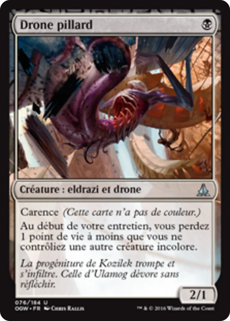 Drone pillard — Oath of the Gatewatch — Magic: The Gathering