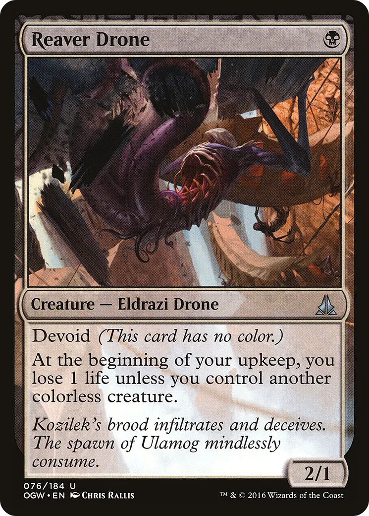 Drone pillard — Oath of the Gatewatch — Magic: The Gathering