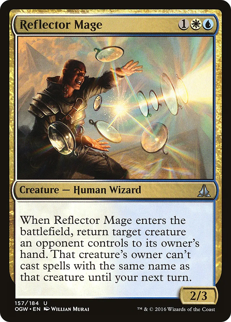 Mage réflecteur — Oath of the Gatewatch — Magic: The Gathering