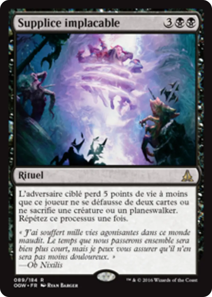Supplice implacable — Oath of the Gatewatch — Magic: The Gathering