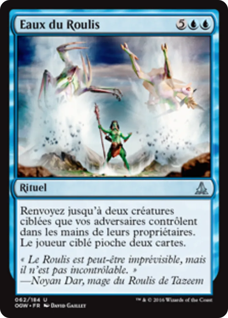 Eaux du Roulis — Oath of the Gatewatch — Magic: The Gathering