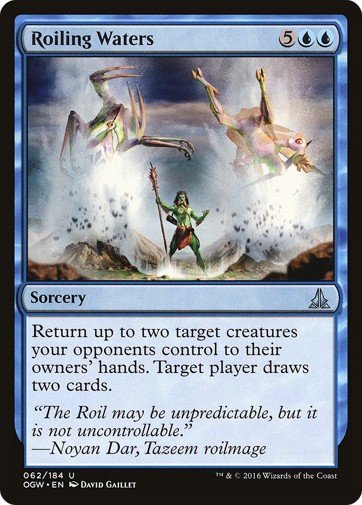 Eaux du Roulis — Oath of the Gatewatch — Magic: The Gathering