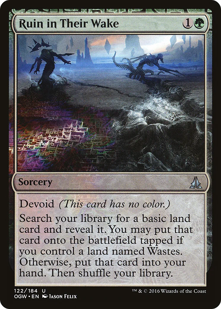 Ruin in Their Wake — Oath of the Gatewatch — Magic: The Gathering